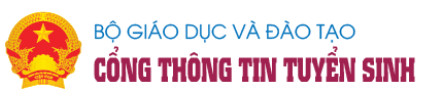 Cổng thông tin tuyển sinh BGDĐT